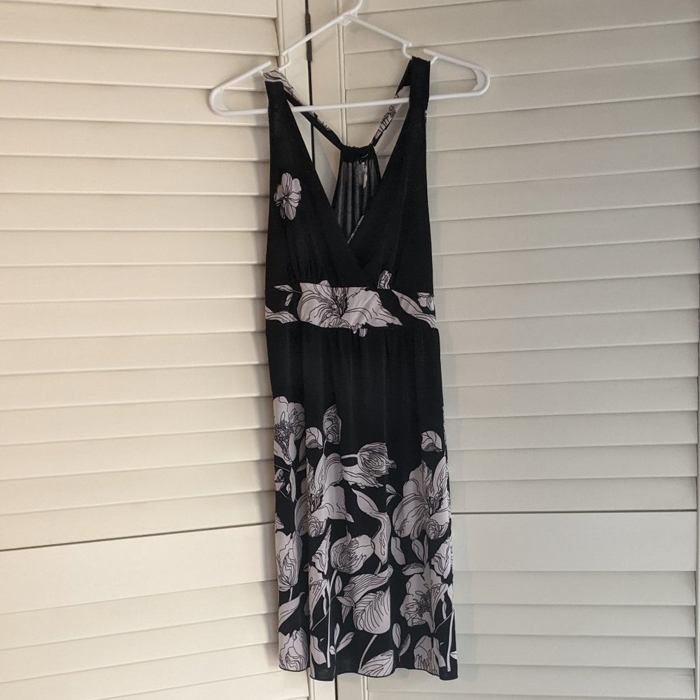 Floral Summer Dress - Racerback - Picture 1 of 3